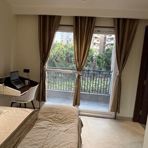 Bedroom in 1 BHK Independent House at Gurugram CGHS, Sector 56 – for Rent