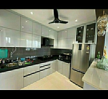 Kitchen in 3 BHK Apartment at Viman Nagar – for Rent