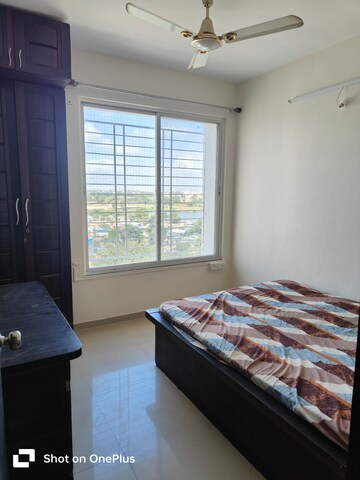 Bedroom in 2 BHK Apartment at P S Splendour County I, Wagholi – for Rent