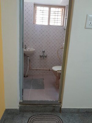 Bathroom in 2 BHK Builder Floor at Koramangala – for Rent