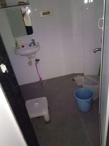 Bathroom in 1 BHK Apartment at Sugee Sadan, Dadar West – for Rent