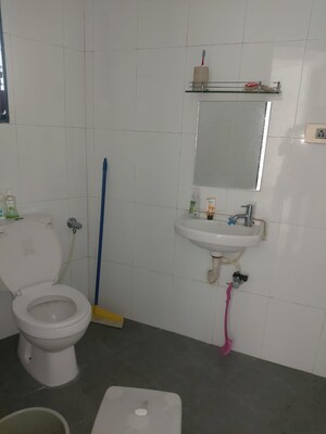 Bathroom in 1 BHK Apartment at Sugee Sadan, Dadar West – for Rent