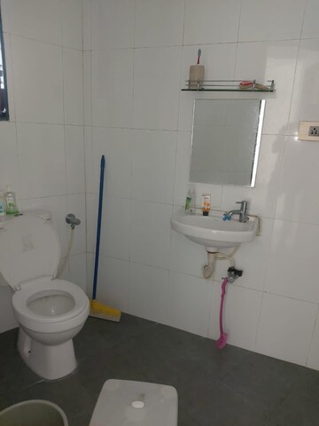 Bathroom in 1 BHK Apartment at Sugee Sadan, Dadar West – for Rent