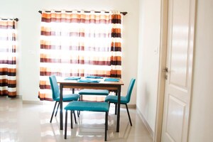 2 BHK Apartment For Rent in MJR Platina, Hosur Road