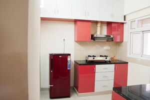 Kitchen in 2 BHK Apartment at MJR Platina, Hosur Road – for Rent