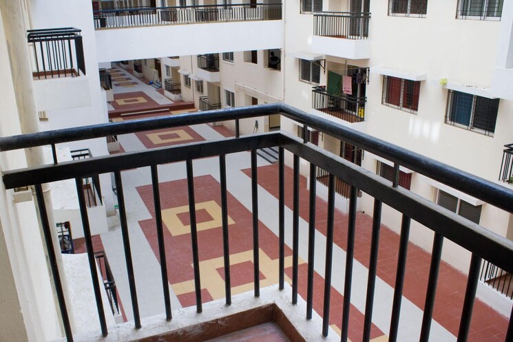 Balcony, mjr-platina 2 Bedroom 1030 Sq.Ft. Apartment In Hosur Road Bangalore 9295482