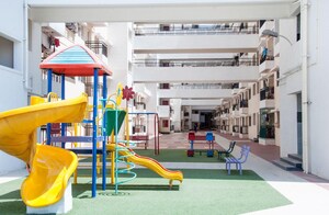 Gym in 2 BHK Apartment at MJR Platina, Hosur Road – for Rent