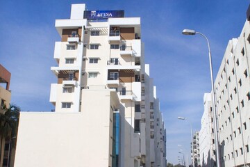 2 BHK Apartment – Exterior View View at MJR Platina, Hosur Road - for Rent