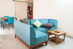 Bedroom in 2 BHK Apartment at MJR Platina, Hosur Road – for Rent