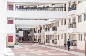 2 BHK Apartment – Exterior View View at MJR Platina, Hosur Road - for Rent