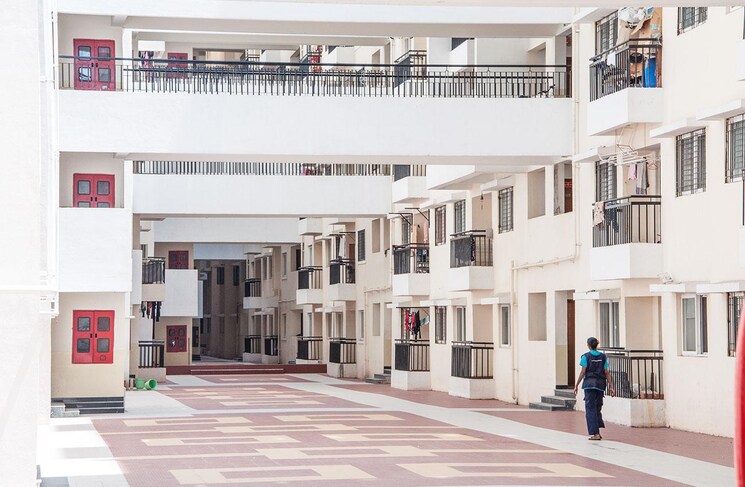 Exterior View, mjr-platina 2 Bedroom 1030 Sq.Ft. Apartment In Hosur Road Bangalore 9295482