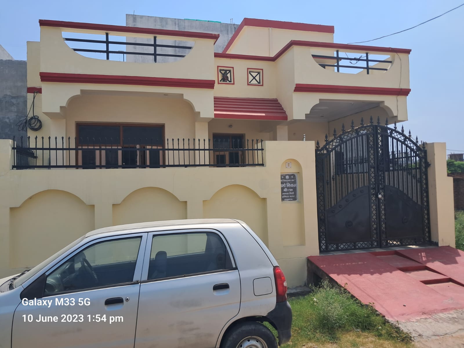 2 BHK + Pooja Room Villa For Rent in Indira Nagar