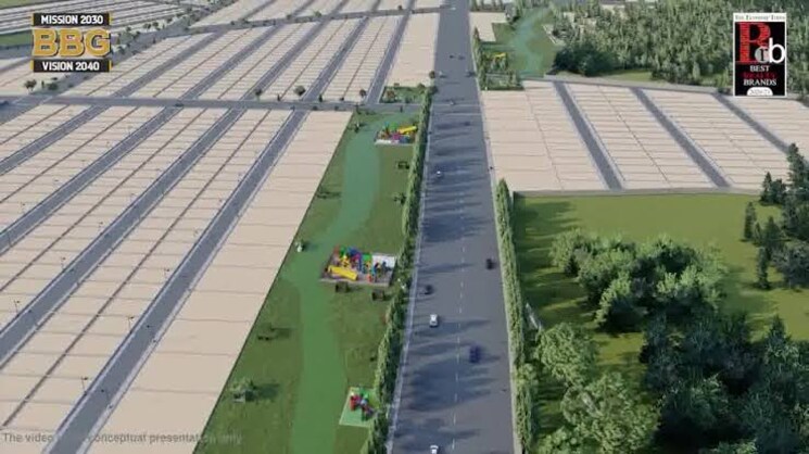 Exterior View, dream-city  200 Sq.Yd. Plot In Balapur Hyderabad 9295494