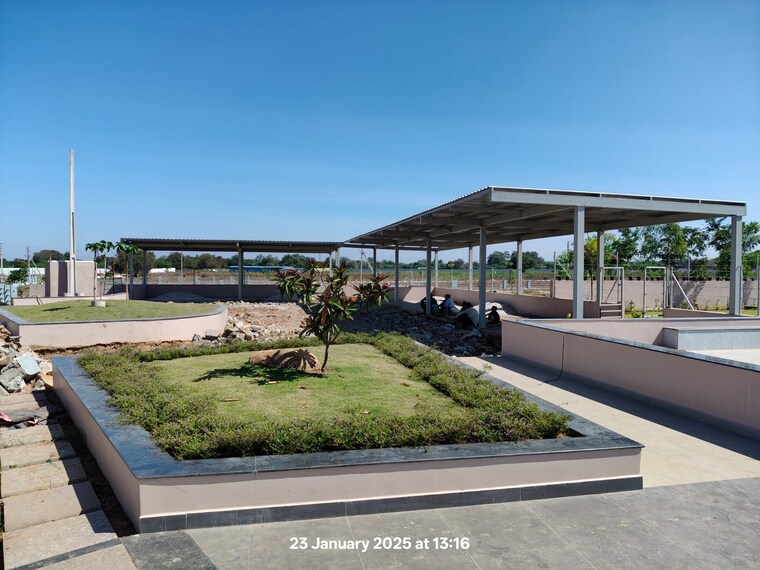 Exterior View, dream-city  200 Sq.Yd. Plot In Balapur Hyderabad 9295494