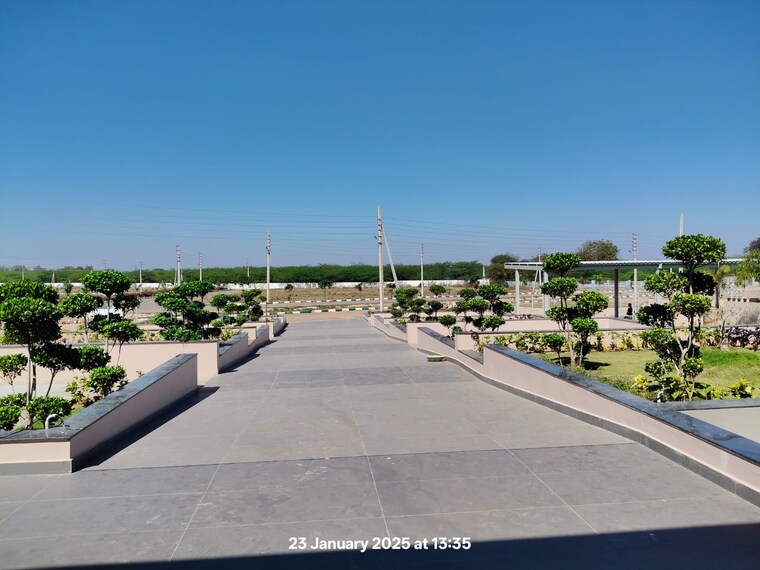 Exterior View, dream-city  200 Sq.Yd. Plot In Balapur Hyderabad 9295494