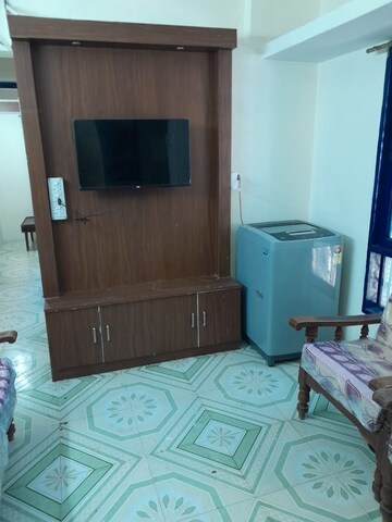 Bathroom in 1 BHK Builder Floor at Koramangala – for Rent