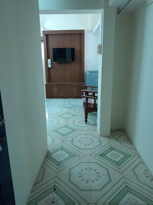 Bathroom in 1 BHK Builder Floor at Koramangala – for Rent