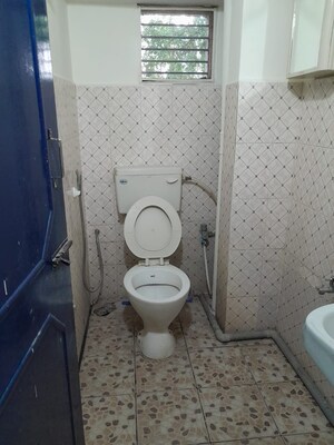 Bathroom in 1 BHK Builder Floor at Koramangala – for Rent