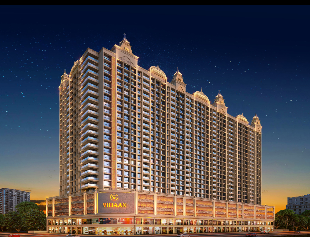 2 BHK + Extra Room 1330 Sq.Ft. Apartment in Sai Proviso Atlantis