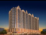 2 BHK + Extra Room 1330 Sq.Ft. Apartment in Sai Proviso Atlantis
