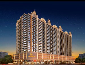 2 BHK Apartment For Sale in Sai Proviso Atlantis, Kharghar