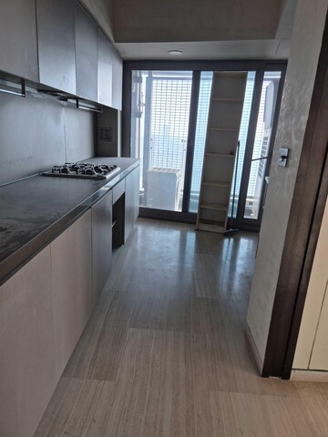 Balcony in 3 BHK Apartment at Lower Parel – for Rent