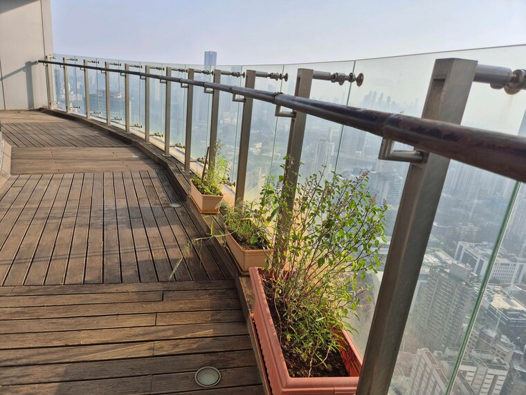 Balcony, lower parel 3 Bedroom 1870 Sq.Ft. Apartment In Lower Parel Mumbai 9295502