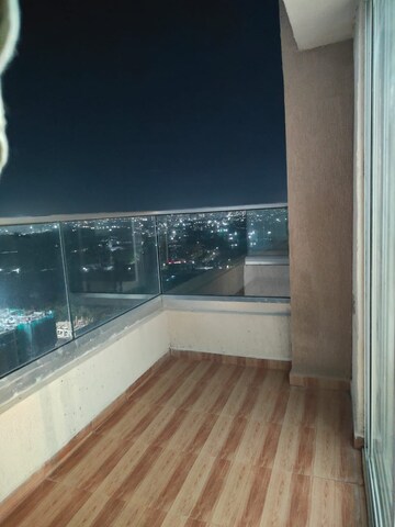 Balcony in 2 BHK Apartment at Amanora Gold Towers, Hadapsar – for Sale