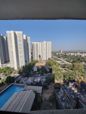 1 BHK Apartment – Exterior View View at Kanchan Pushp Society, Ghodbunder Road - for Rent