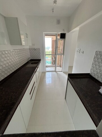 Kitchen in 2 BHK Apartment at Amanora Future Towers, Hadapsar – for Sale