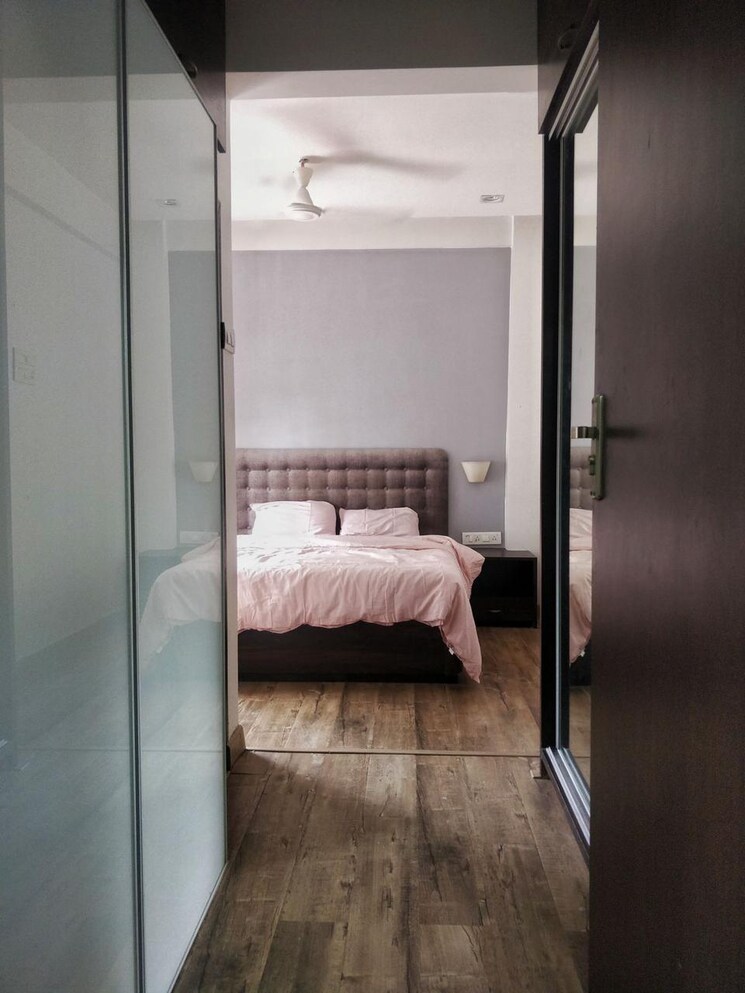 Master Bedroom, jamnotri-apartment 1 Bedroom 450 Sq.Ft. Apartment In Khar West Mumbai 9295518