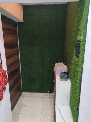 Furnished Amenities in 2 BHK Apartment at Shubharambh Complex, Manpada – for Rent