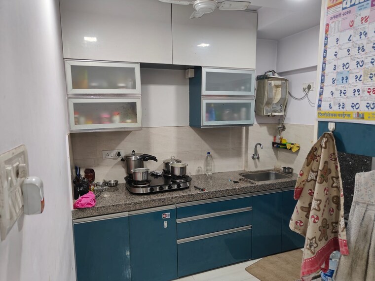 Kitchen, shubharambh-complex 2 Bedroom 650 Sq.Ft. Apartment In Manpada Thane 9295521