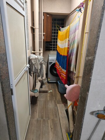 Balcony in 2 BHK Apartment at Shubharambh Complex, Manpada – for Rent