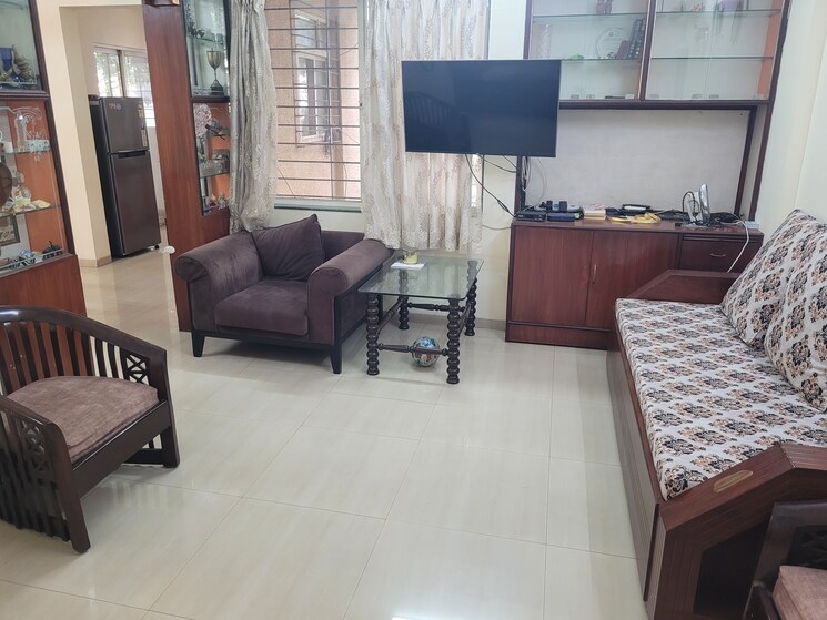 Living Room, sharad-vaibhav 2 Bedroom 1200 Sq.Ft. Apartment In Model Colony Pune 9295538