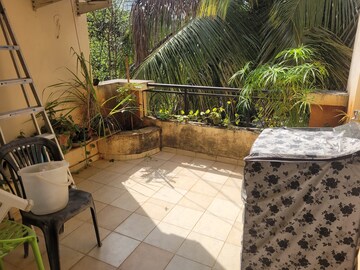 Balcony in 2 BHK Apartment at Sharad Vaibhav, Model Colony – for Rent