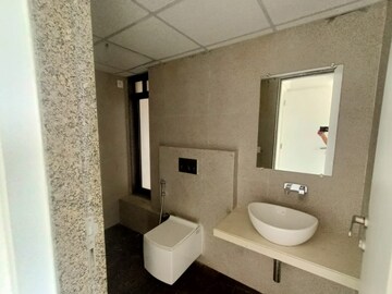 Bathroom in 3 BHK Apartment at Kanakia Silicon Valley, Powai – for Rent
