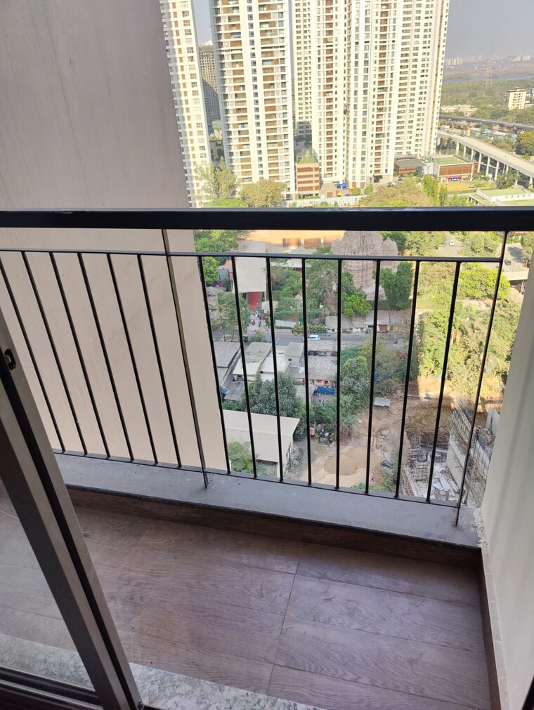 Balcony, shree-ganesha-veera-residency 1 Bedroom 450 Sq.Ft. Apartment In Ghodbunder Road Thane 9295542
