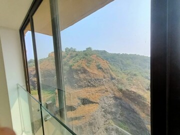 Balcony in 3 BHK Apartment at Kanakia Silicon Valley, Powai – for Rent