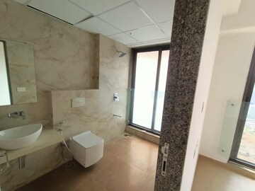 Bathroom in 3 BHK Apartment at Kanakia Silicon Valley, Powai – for Rent