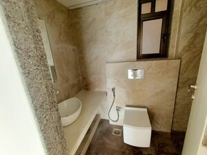 Bathroom in 3 BHK Apartment at Kanakia Silicon Valley, Powai – for Rent