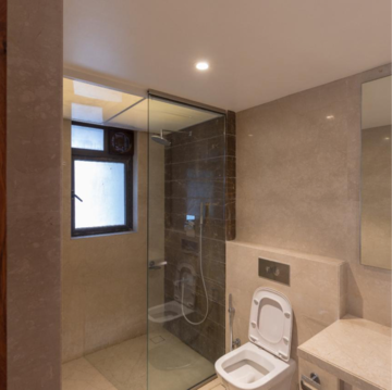 Bathroom in 2 BHK Apartment at Karishma Apartments Khar West, Khar West – for Rent