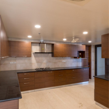 Kitchen in 2 BHK Apartment at Karishma Apartments Khar West, Khar West – for Rent