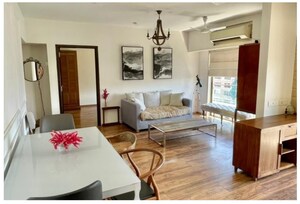 Living Room in 2 BHK Apartment at Jaycee Bhagtani Eternity, Andheri West – for Sale