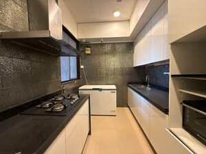 Kitchen in 3 BHK Apartment at Worli – for Rent