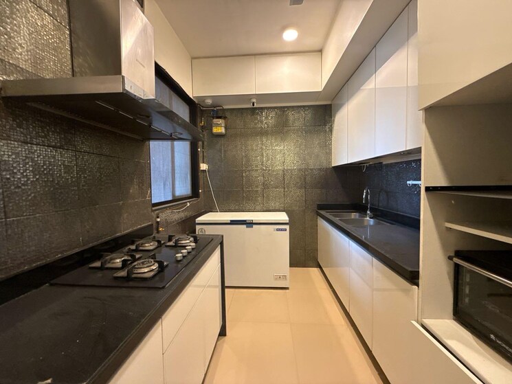 Kitchen, worli 3 Bedroom 1356 Sq.Ft. Apartment In Worli Mumbai 9295562