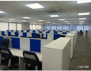 Team Area in  Office Space at Technocity IT Park, Ghansoli – for Rent