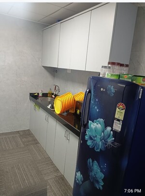 Team Area in  Office Space at Technocity IT Park, Ghansoli – for Rent