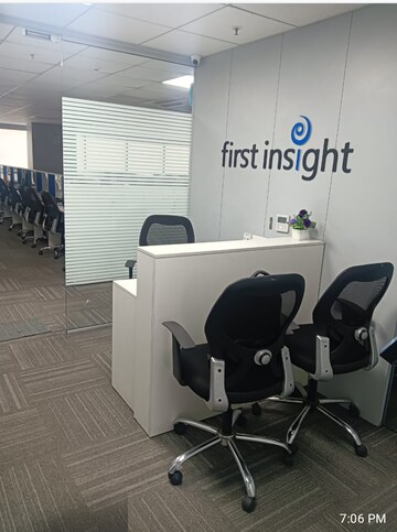 Team Area in  Office Space at Technocity IT Park, Ghansoli – for Rent