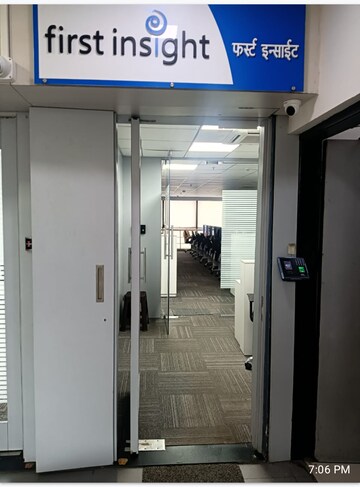 Building Lobby in  Office Space at Technocity IT Park, Ghansoli – for Rent